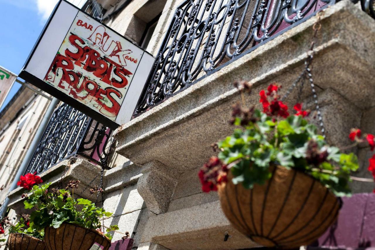 Chambres Aux Sabots Rouges Guéméné-sur-Scorff Eksteriør billede