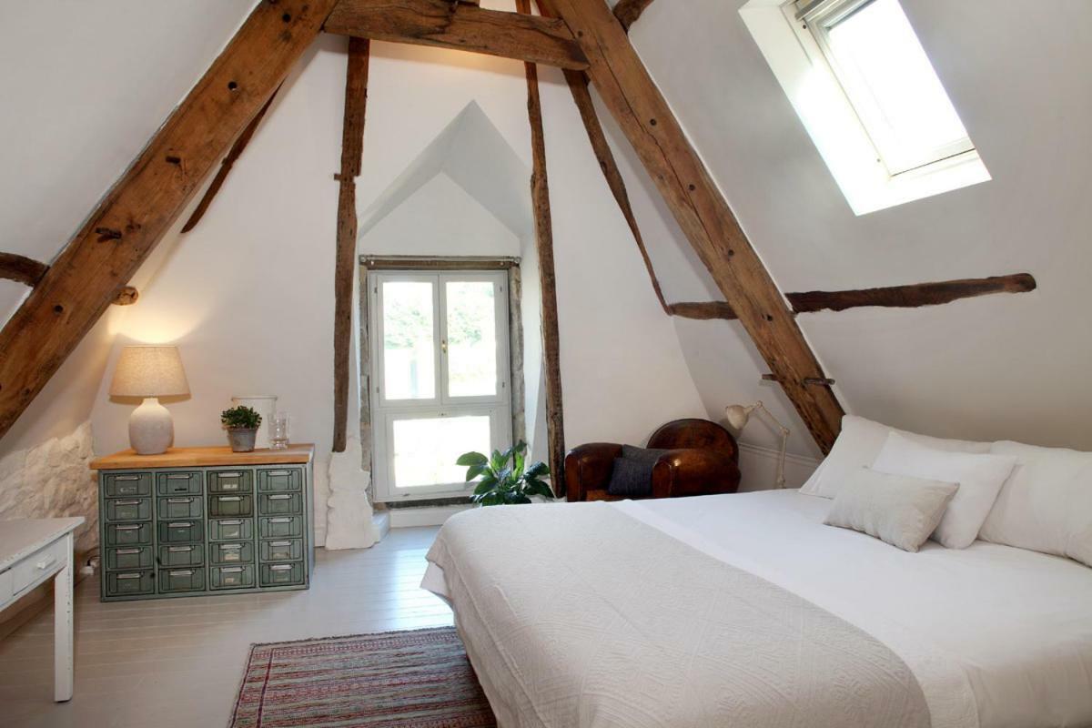 Chambres Aux Sabots Rouges Guéméné-sur-Scorff Eksteriør billede