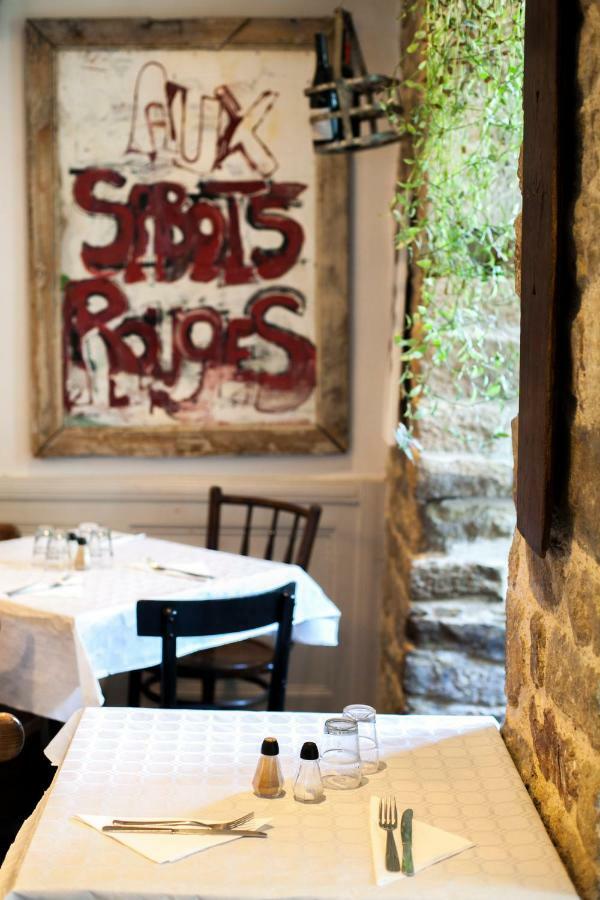 Chambres Aux Sabots Rouges Guéméné-sur-Scorff Eksteriør billede