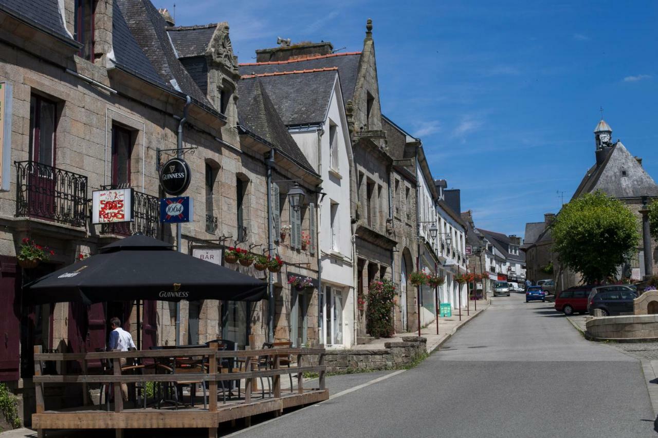 Chambres Aux Sabots Rouges Guéméné-sur-Scorff Eksteriør billede